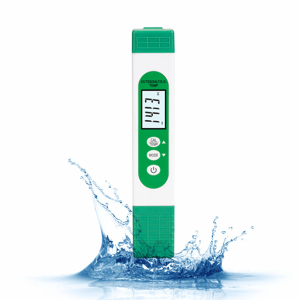 5 in 1 TDS EC SALT S.G TEMP Wa - Aquarium Marine Salt recensione e prezzo