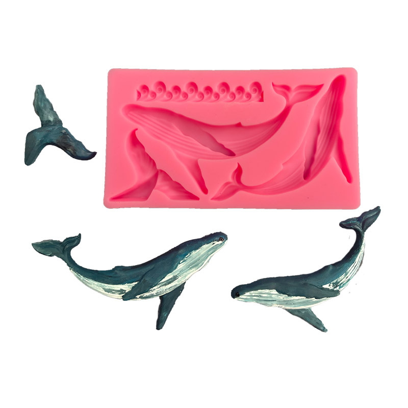 DIY Whale Silicone Mold Ocean  - Marine Aquarium Decorations recensione e prezzo
