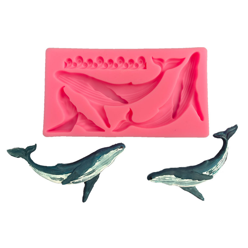 DIY Whale Silicone Mold Ocean  - Marine Aquarium Decorations recensione e prezzo