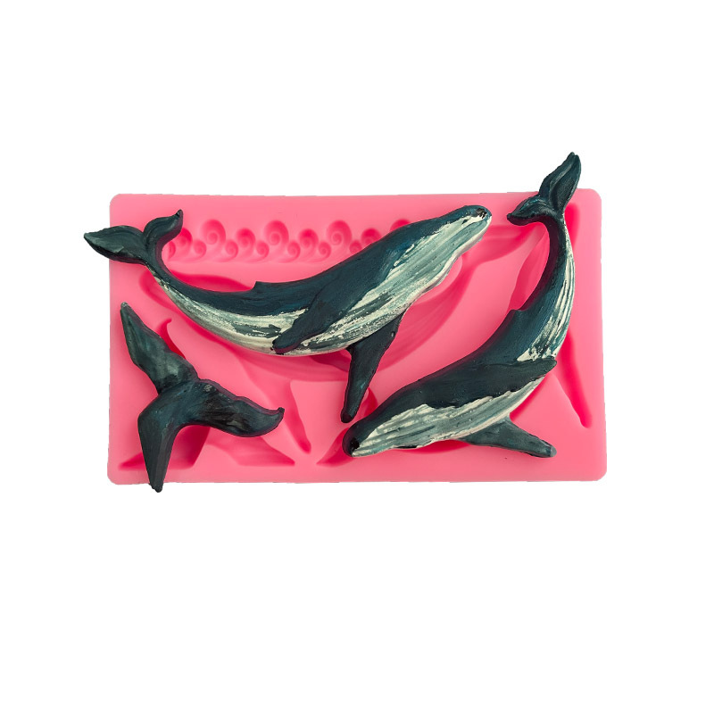 DIY Whale Silicone Mold Ocean  - Marine Aquarium Decorations recensione e prezzo