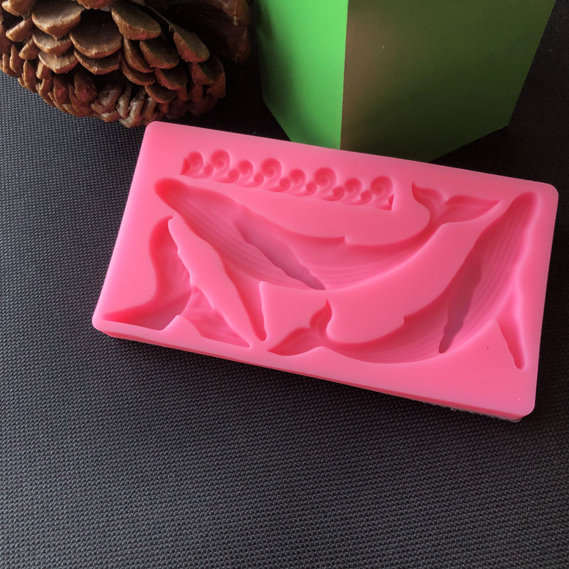 DIY Whale Silicone Mold Ocean  - Marine Aquarium Decorations recensione e prezzo