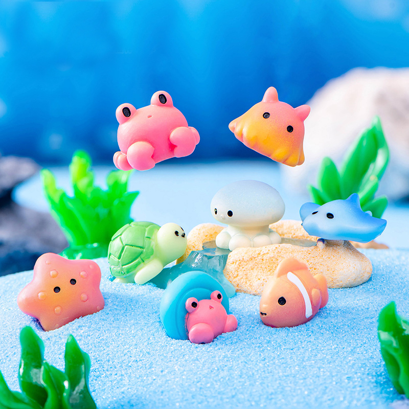 Marine Animals Figurine Dolphi - Marine Aquarium Decorations recensione e prezzo