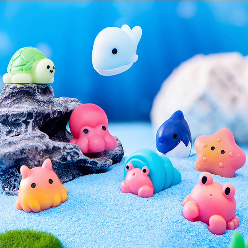 Marine Animals Figurine Dolphi - Marine Aquarium Decorations recensione e prezzo