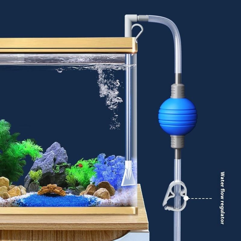 Aquarium Gravel Cleaner Syphon - Marine Aquarium Water Change recensione e prezzo