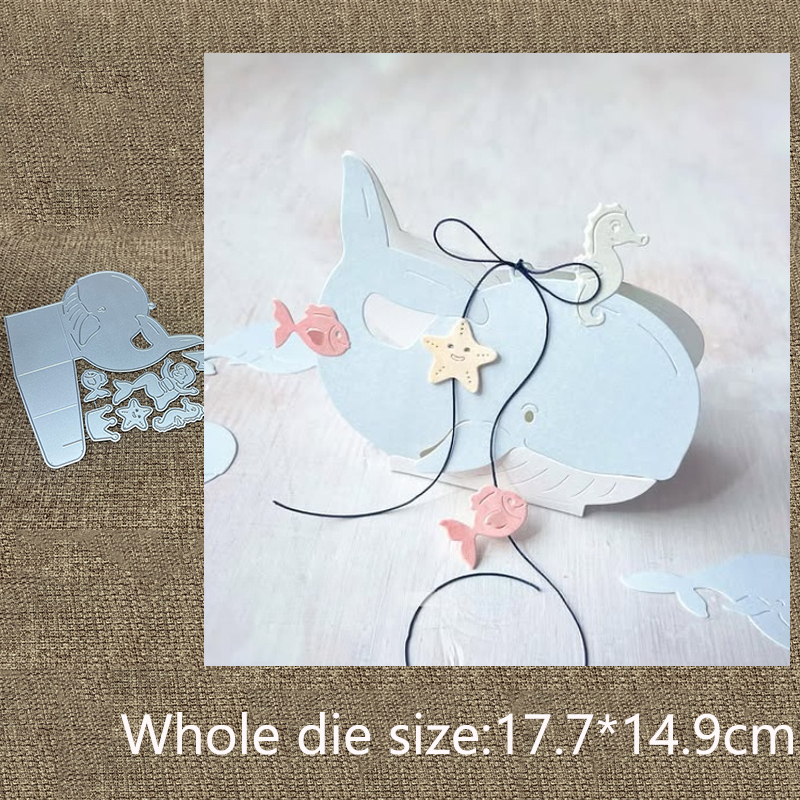 New Design Craft Metal stencil - Marine Aquarium Decorations recensione e prezzo