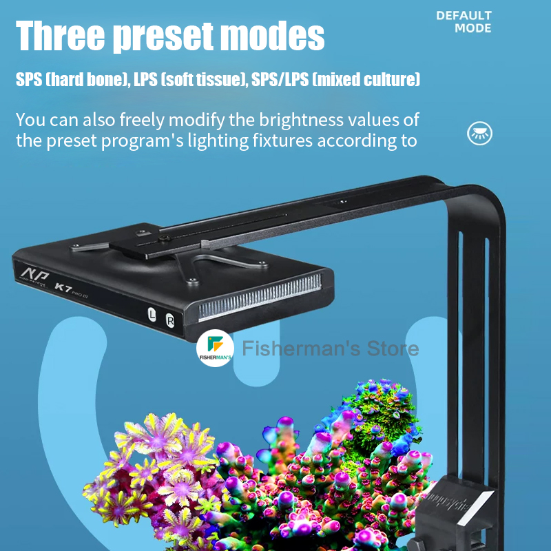Noo-Psyche K7 PRO  IV 100W Cor - Aquarium Marine Lights recensione e prezzo