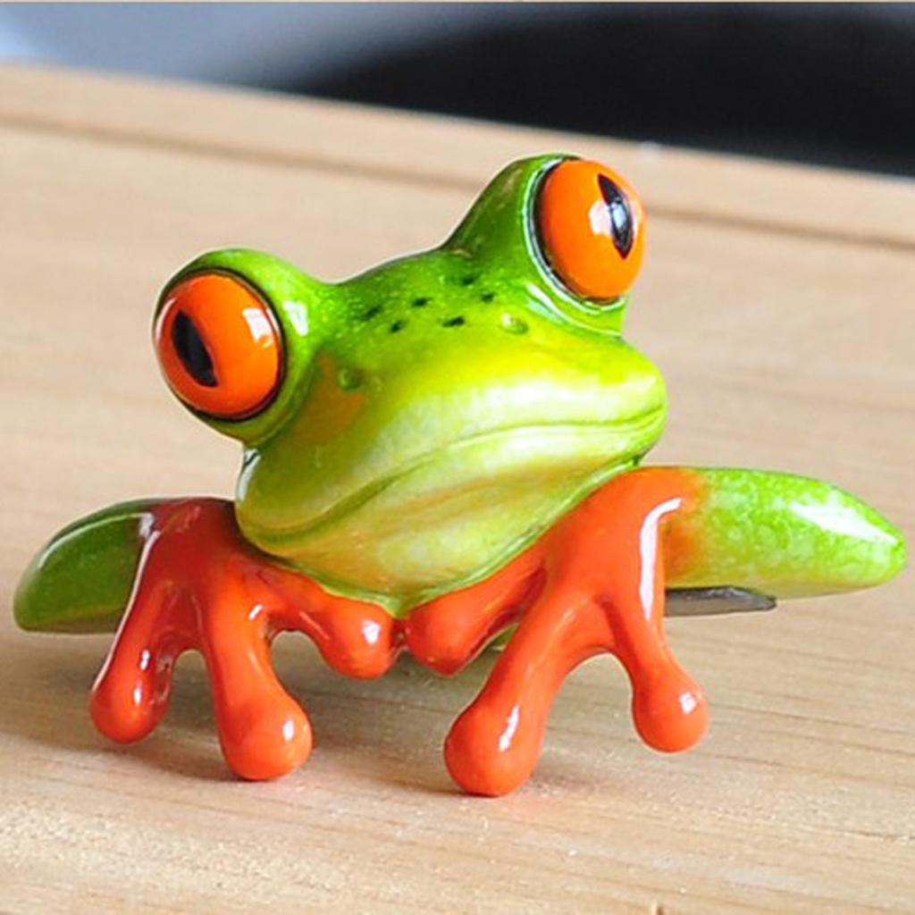 Resin Creative 3D Craft Frog D - Marine Aquarium Decorations recensione e prezzo