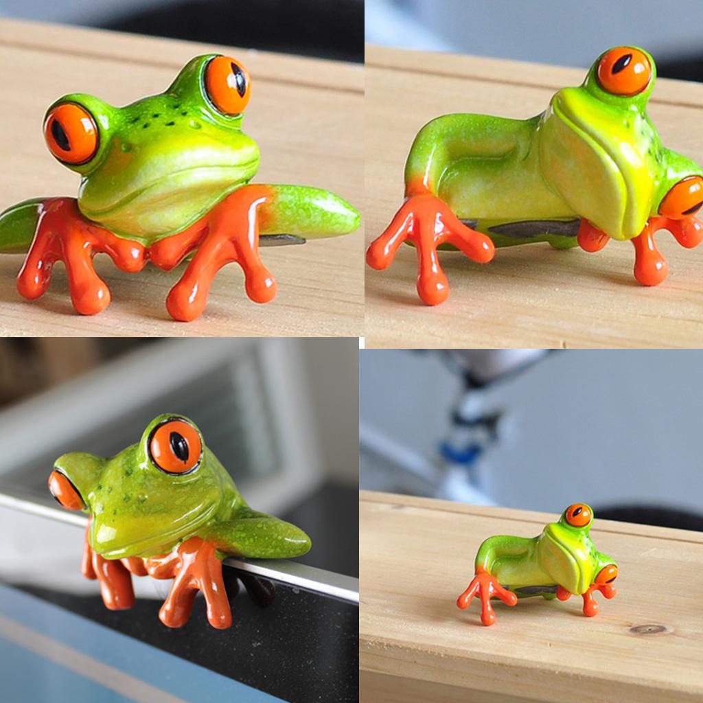 Resin Creative 3D Craft Frog D - Marine Aquarium Decorations recensione e prezzo