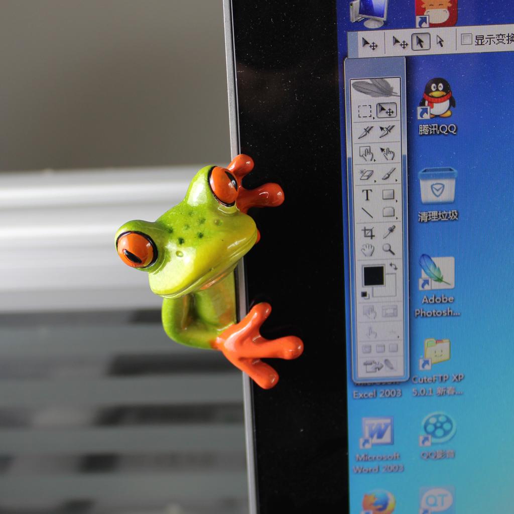 Resin Creative 3D Craft Frog D - Marine Aquarium Decorations recensione e prezzo