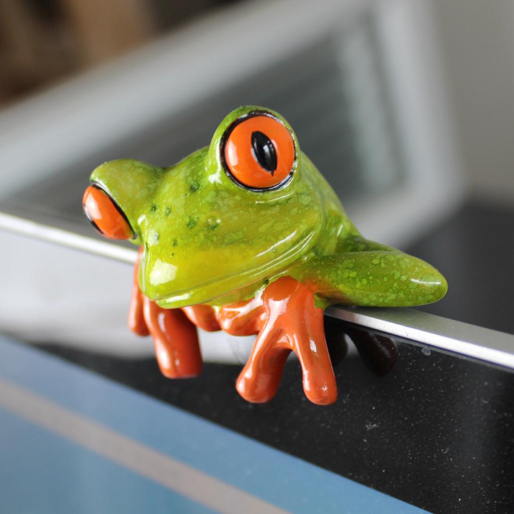 Resin Creative 3D Craft Frog D - Marine Aquarium Decorations recensione e prezzo