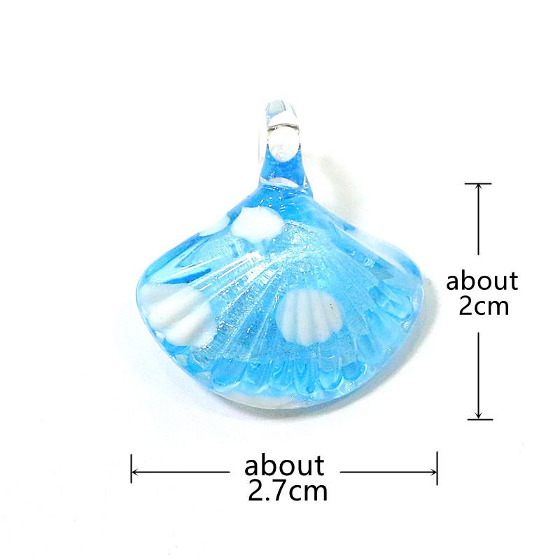 Colorful Mini Sea Shell Charm  - Aquarium And Marine recensione e prezzo
