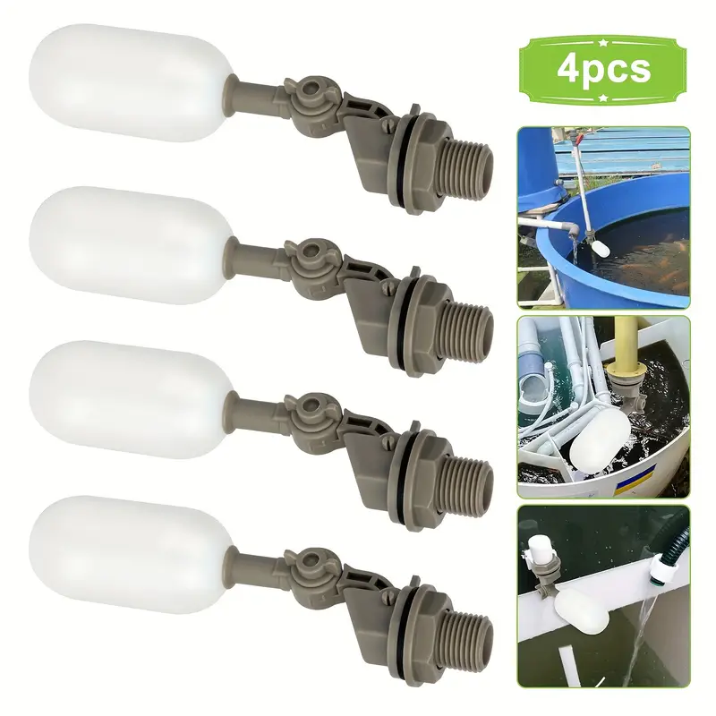 4Pcs Farm Cattle Plastic Water - Marine Aquarium Water Change recensione e prezzo