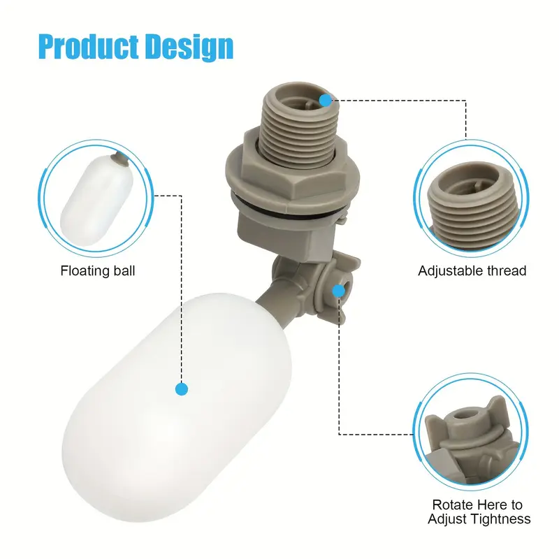 4Pcs Farm Cattle Plastic Water - Marine Aquarium Water Change recensione e prezzo