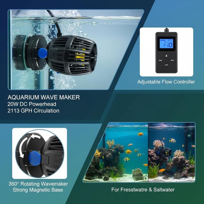 Marine Water Circulator 2113 G - Marine Aquarium Design recensione e prezzo
