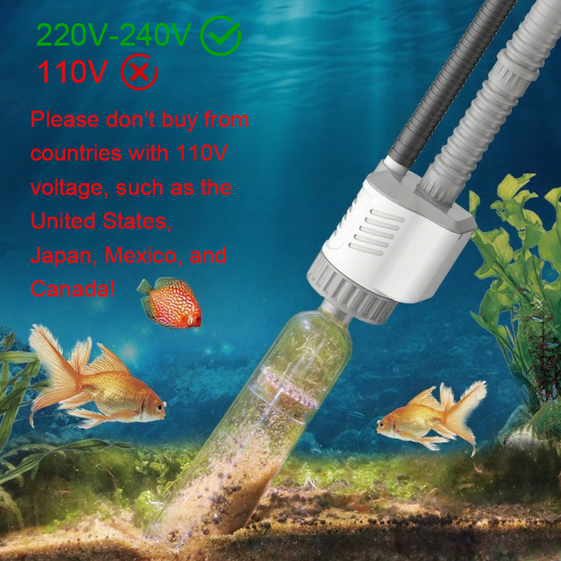 Aquarium Water Change Pump Ele - Marine Aquarium Water Change recensione e prezzo