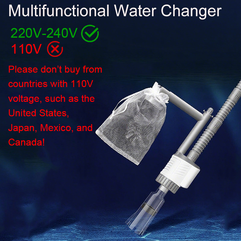 Aquarium Water Change Pump Ele - Marine Aquarium Water Change recensione e prezzo