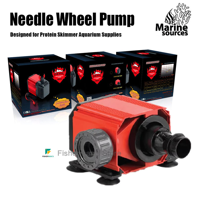 Red Devil Needle Wheel Pump De - Marine Aquarium Design recensione e prezzo