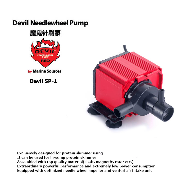 Red Devil Needle Wheel Pump De - Marine Aquarium Design recensione e prezzo
