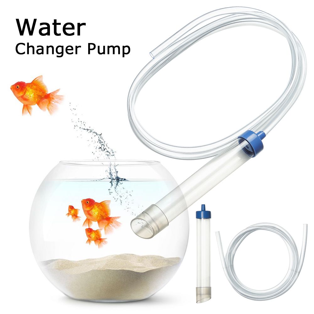 Portable Fish Vacuum Water Cha - Marine Aquarium Water Change recensione e prezzo