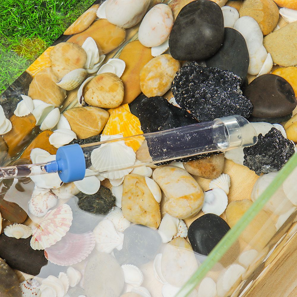 Portable Fish Vacuum Water Cha - Marine Aquarium Water Change recensione e prezzo