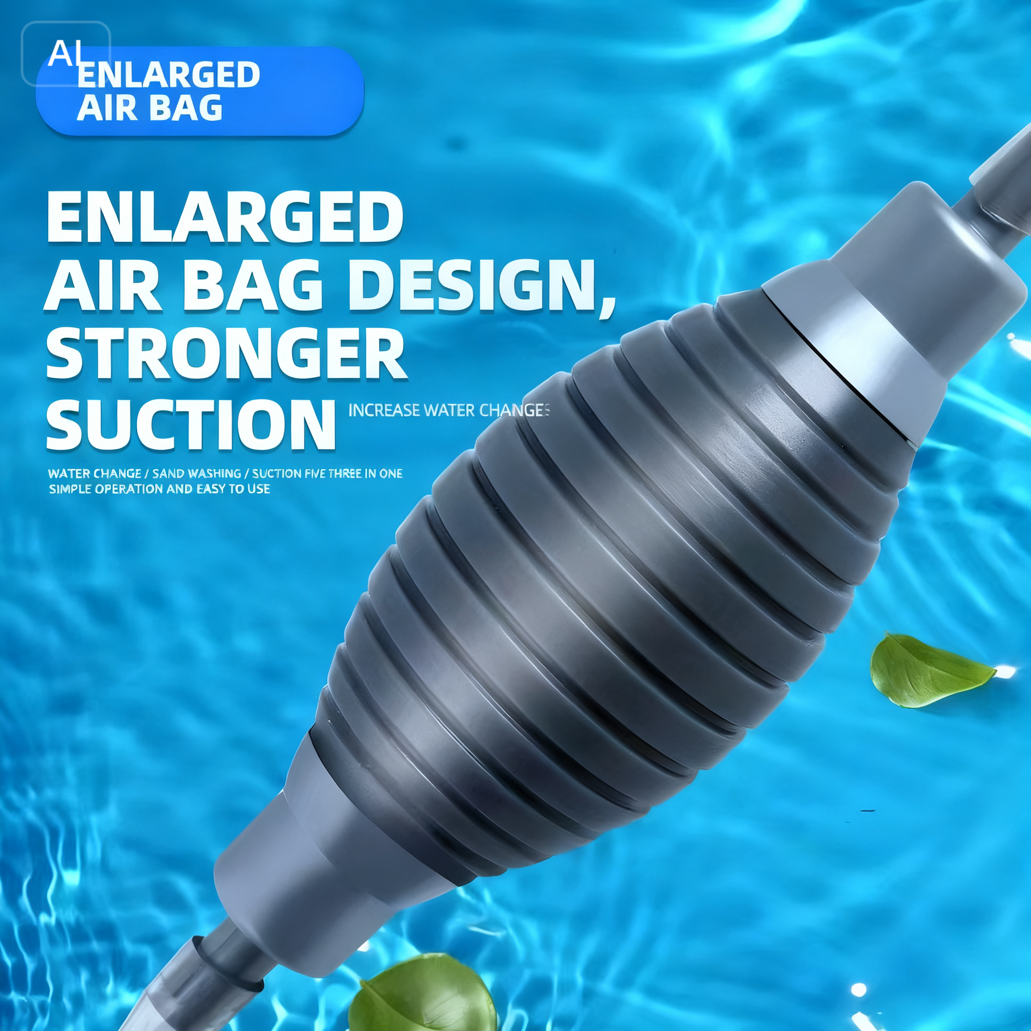 Aquarium Water Changer Siphon  - Marine Aquarium Water Change recensione e prezzo
