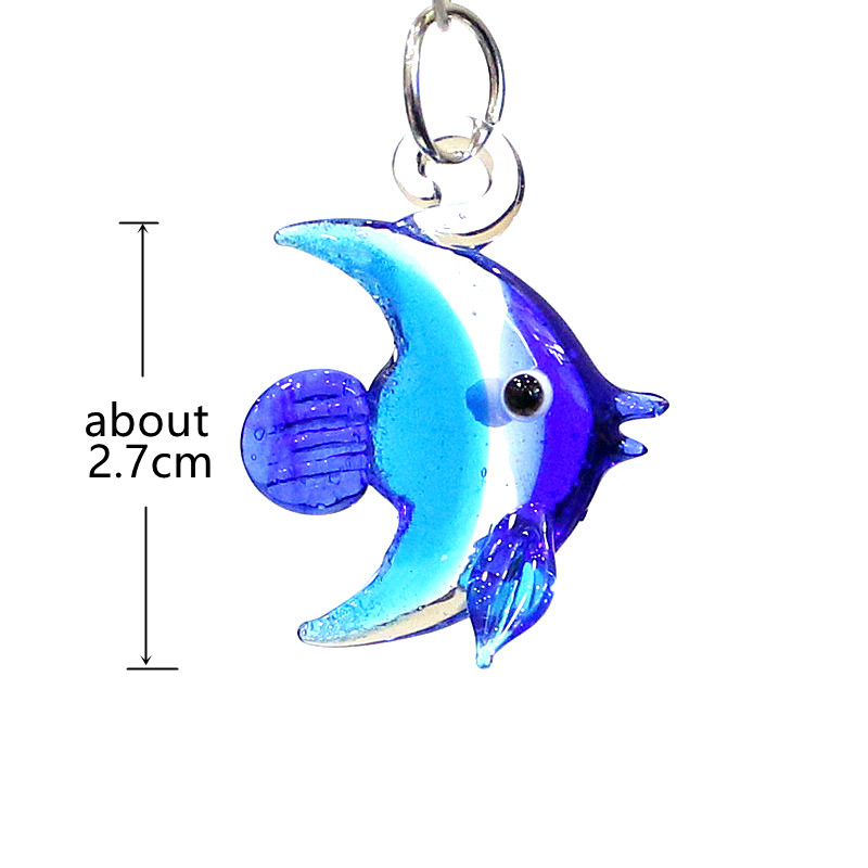 2pcs Mini Fish Glass Pendant C - Aquarium And Marine recensione e prezzo