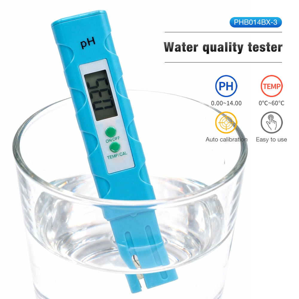 PH Meter Aquarium Pocket Pen 0 - Marine Aquarium Water Analyzer recensione e prezzo