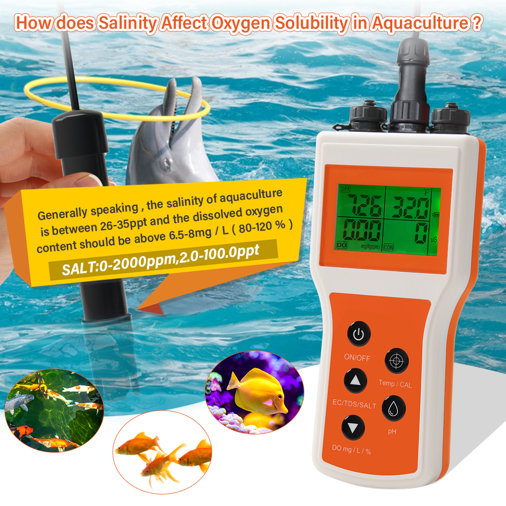 Smart Dissolved Oxygen Meter P - Aquarium Marine Salt recensione e prezzo