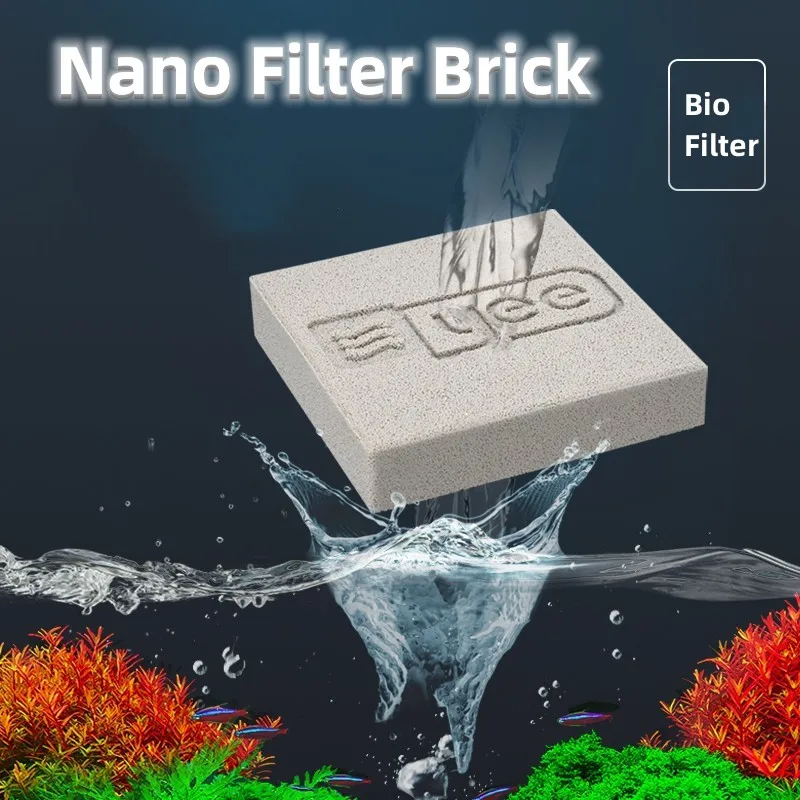 1/2pcs Fish Tank Nano Ceramic  - Marine Aquarium Bacteria recensione e prezzo