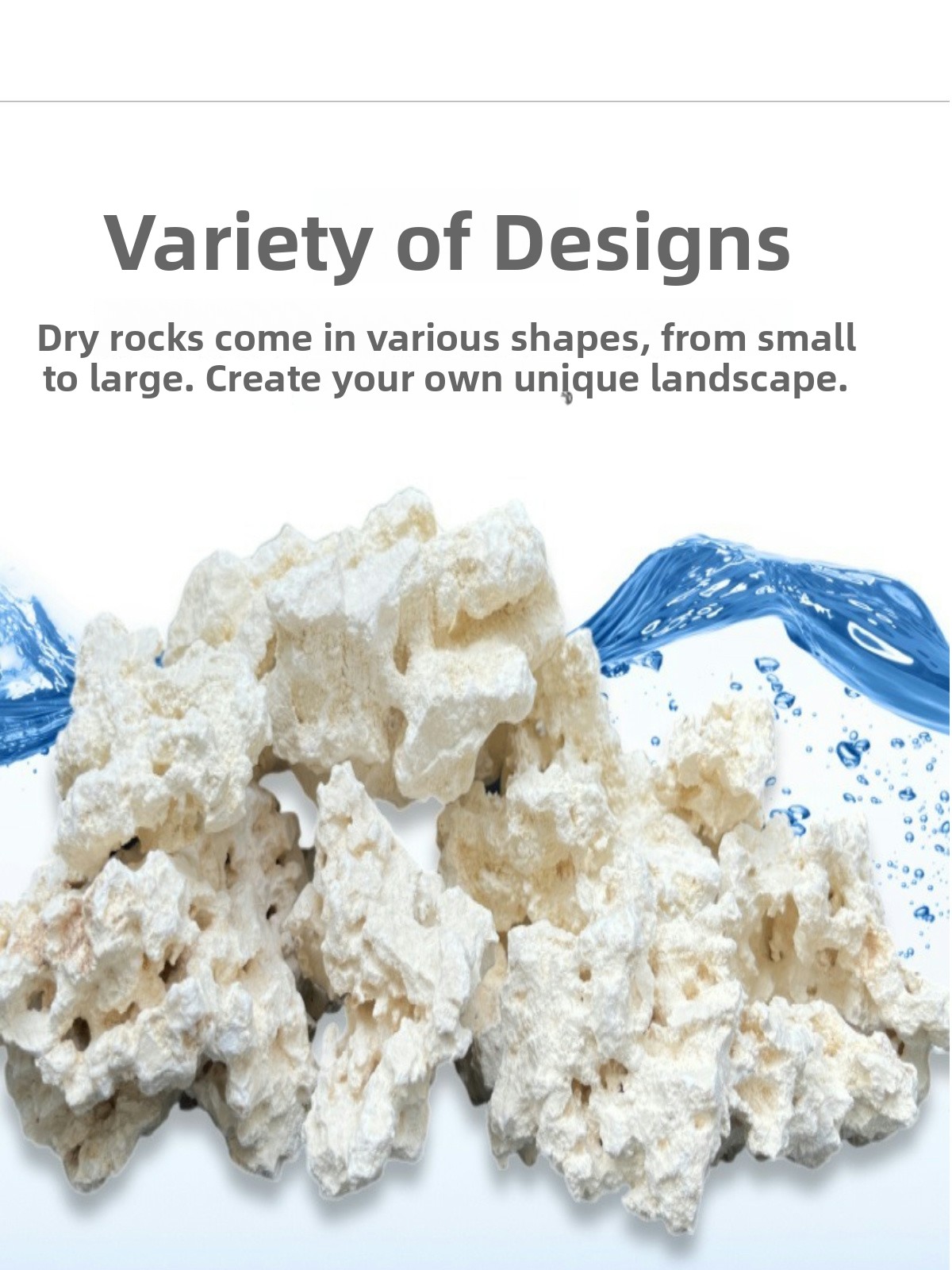 Kilago Dry Rock Natural Coral  - Marine Aquarium Bacteria recensione e prezzo