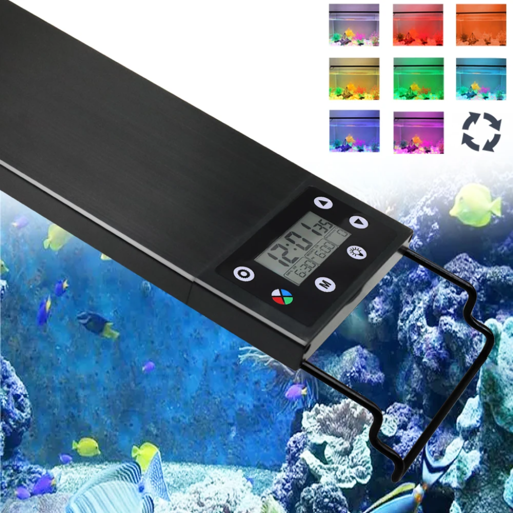 30-60cm Fish Tank 24/7 Full Sp - Aquarium Marine Lights recensione e prezzo