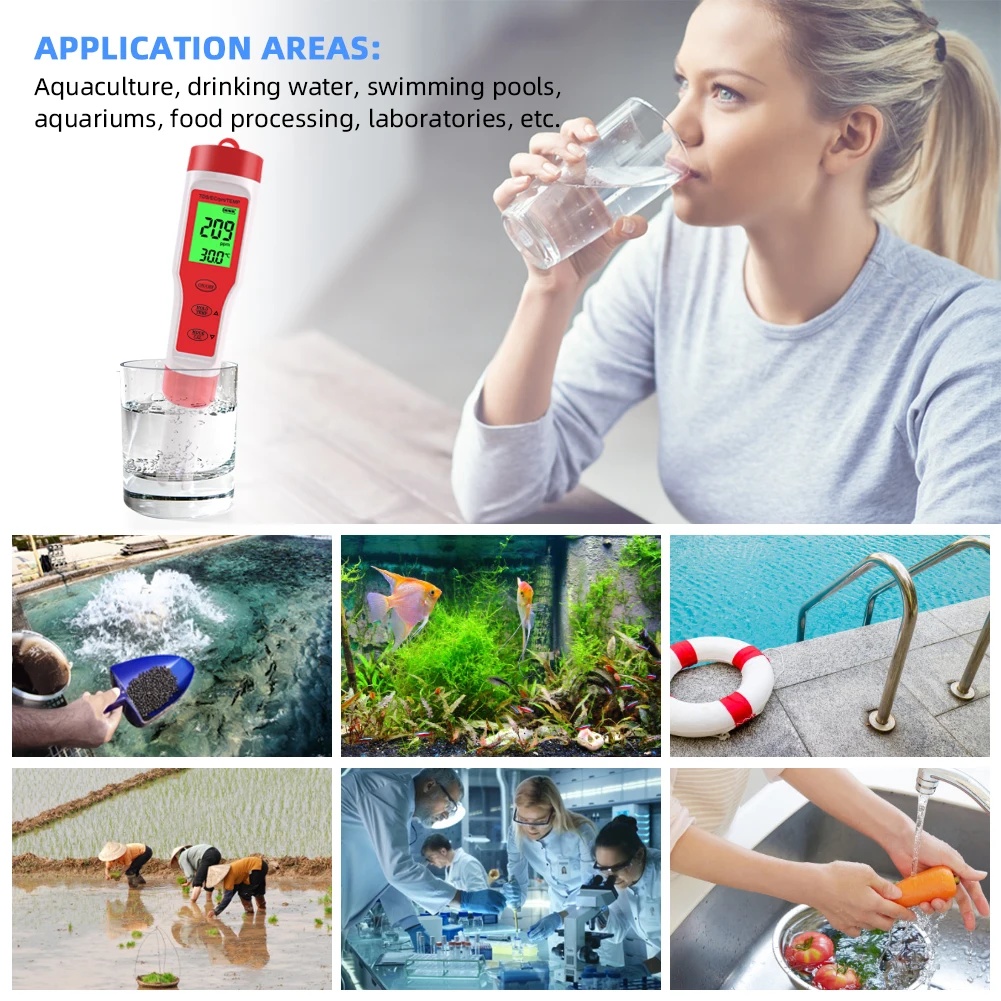 4 IN 1 TDS PH Meter PH/TDS/EC/ - Marine Aquarium Water Analyzer recensione e prezzo