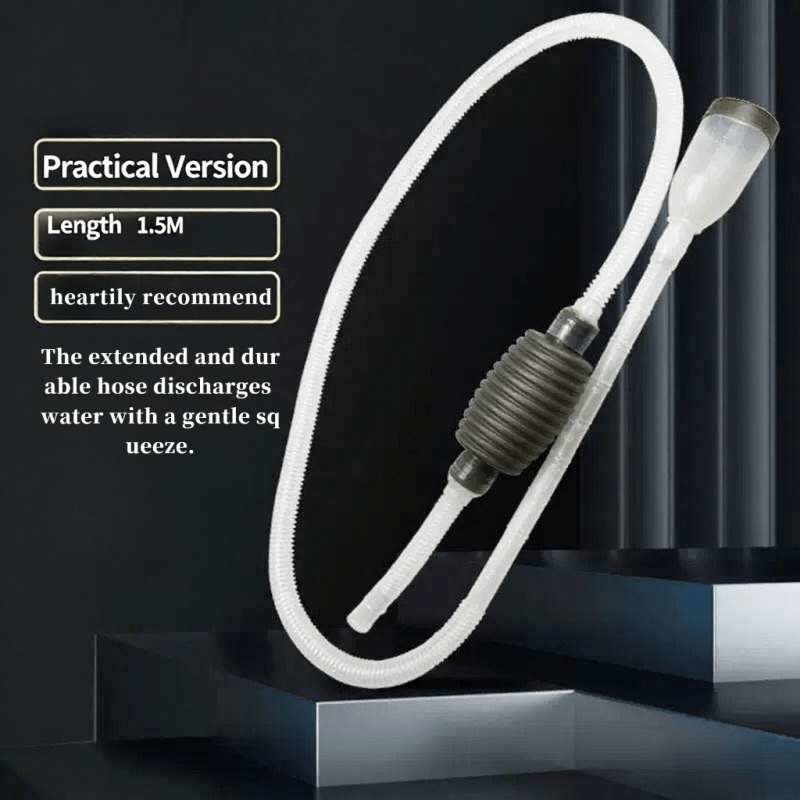 Manual Semi Aquarium Siphon Va - Marine Aquarium Water Change recensione e prezzo
