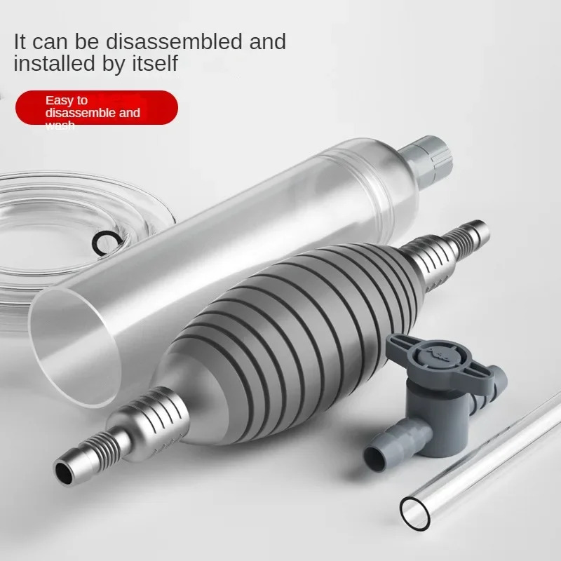 Manual Semi Aquarium Siphon Va - Marine Aquarium Water Change recensione e prezzo