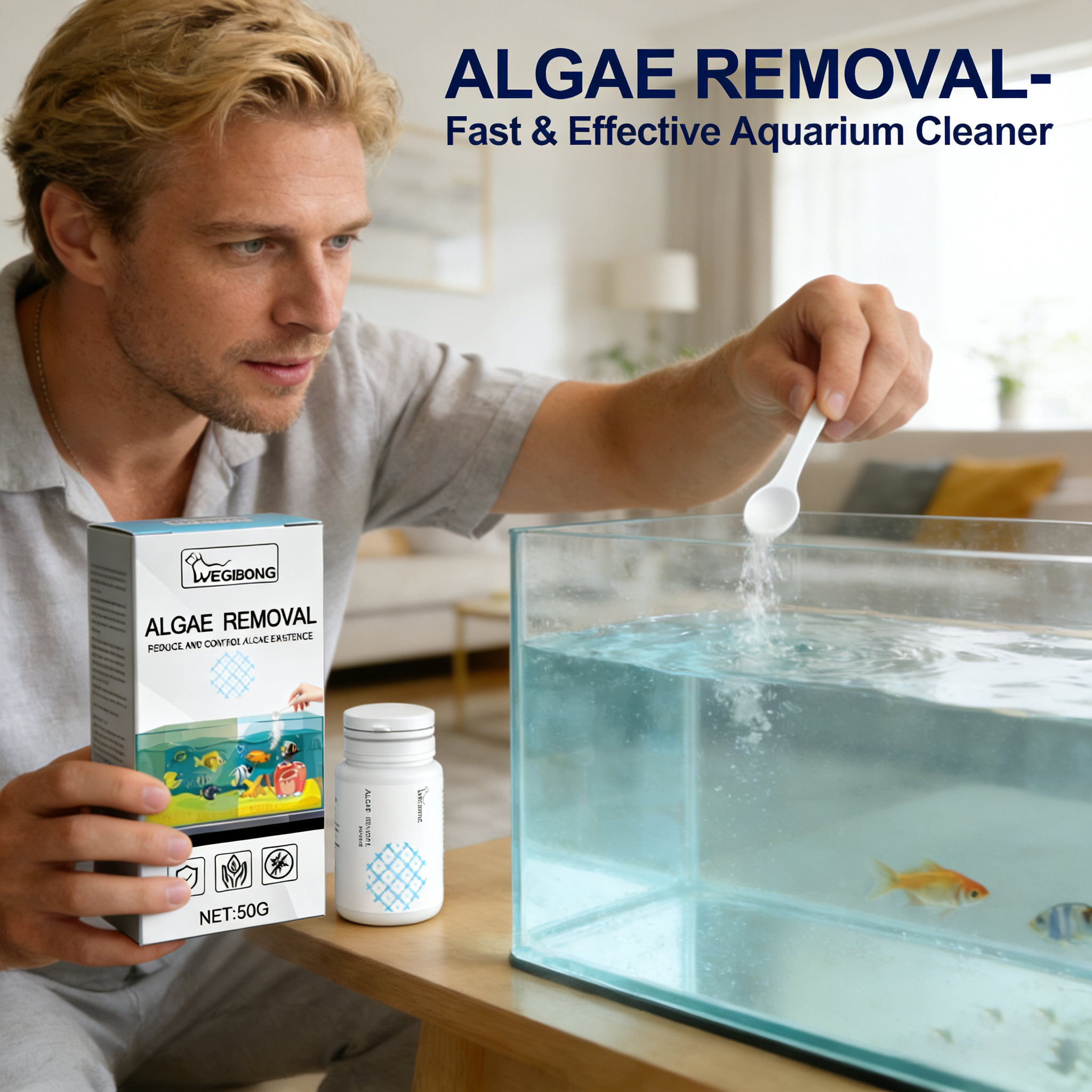 Algae Removal Quickly Removing - Aquarium Marine Salt recensione e prezzo
