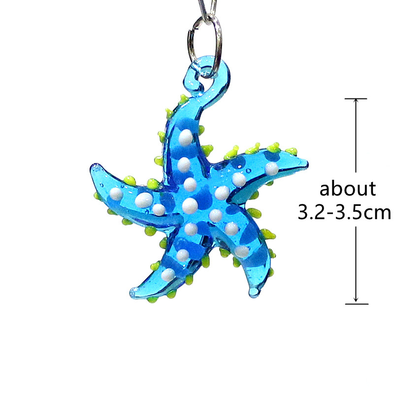 Cute Marine Animal Starfish Ch - Marine Aquarium Decorations recensione e prezzo