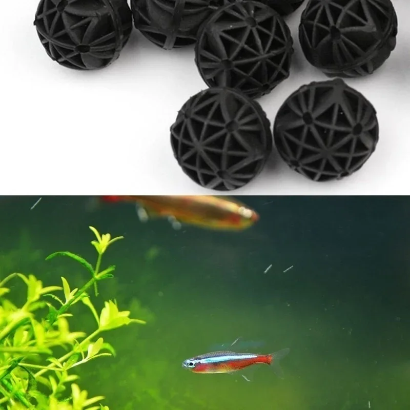 20Pcs 16mm Aquarium Filter Bio - Aquarium And Marine recensione e prezzo