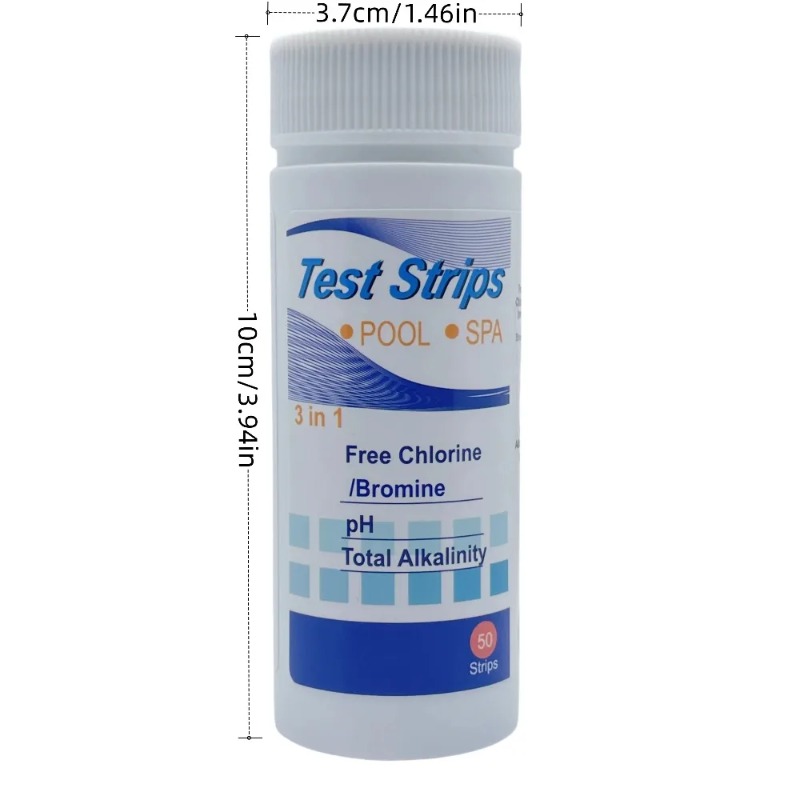 Chlorine PH Test Strips SPA Sw - Marine Aquarium Bacteria recensione e prezzo