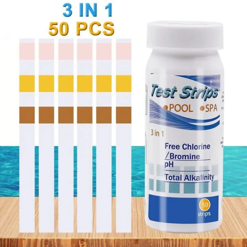 Chlorine PH Test Strips SPA Sw - Marine Aquarium Bacteria recensione e prezzo