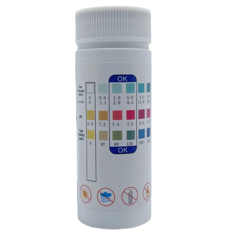 Chlorine PH Test Strips SPA Sw - Marine Aquarium Bacteria recensione e prezzo