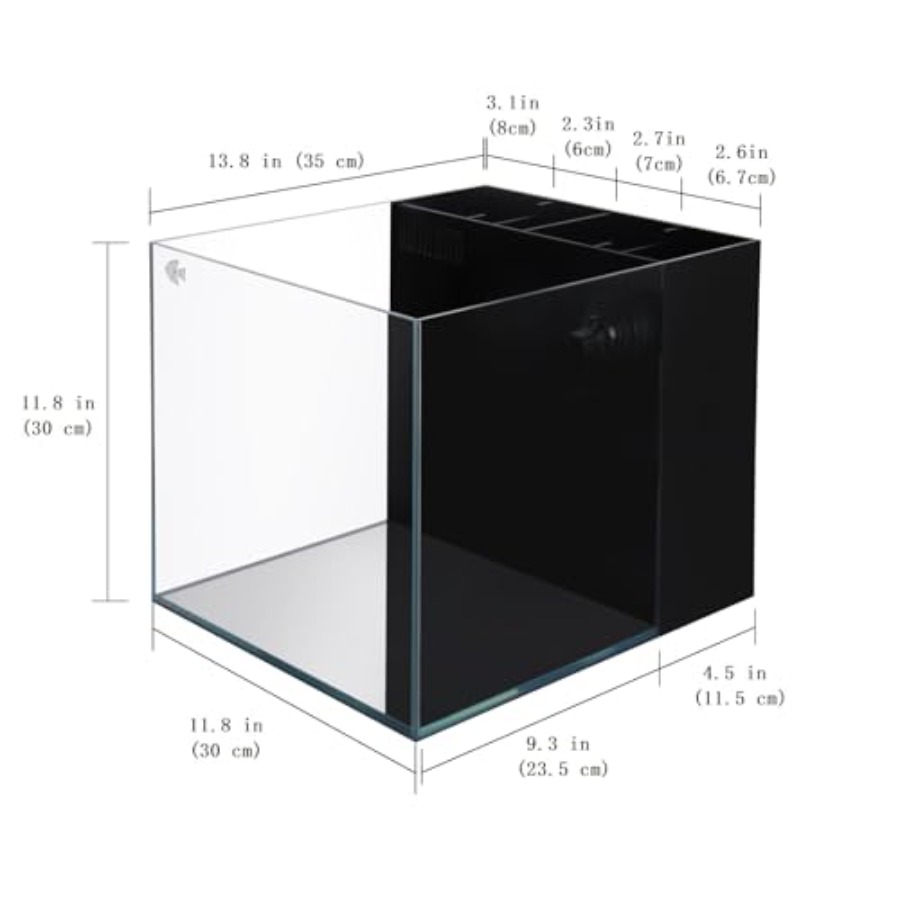 8-Gallon Saltwater Aquarium wi - Marine Aquarium Design recensione e prezzo
