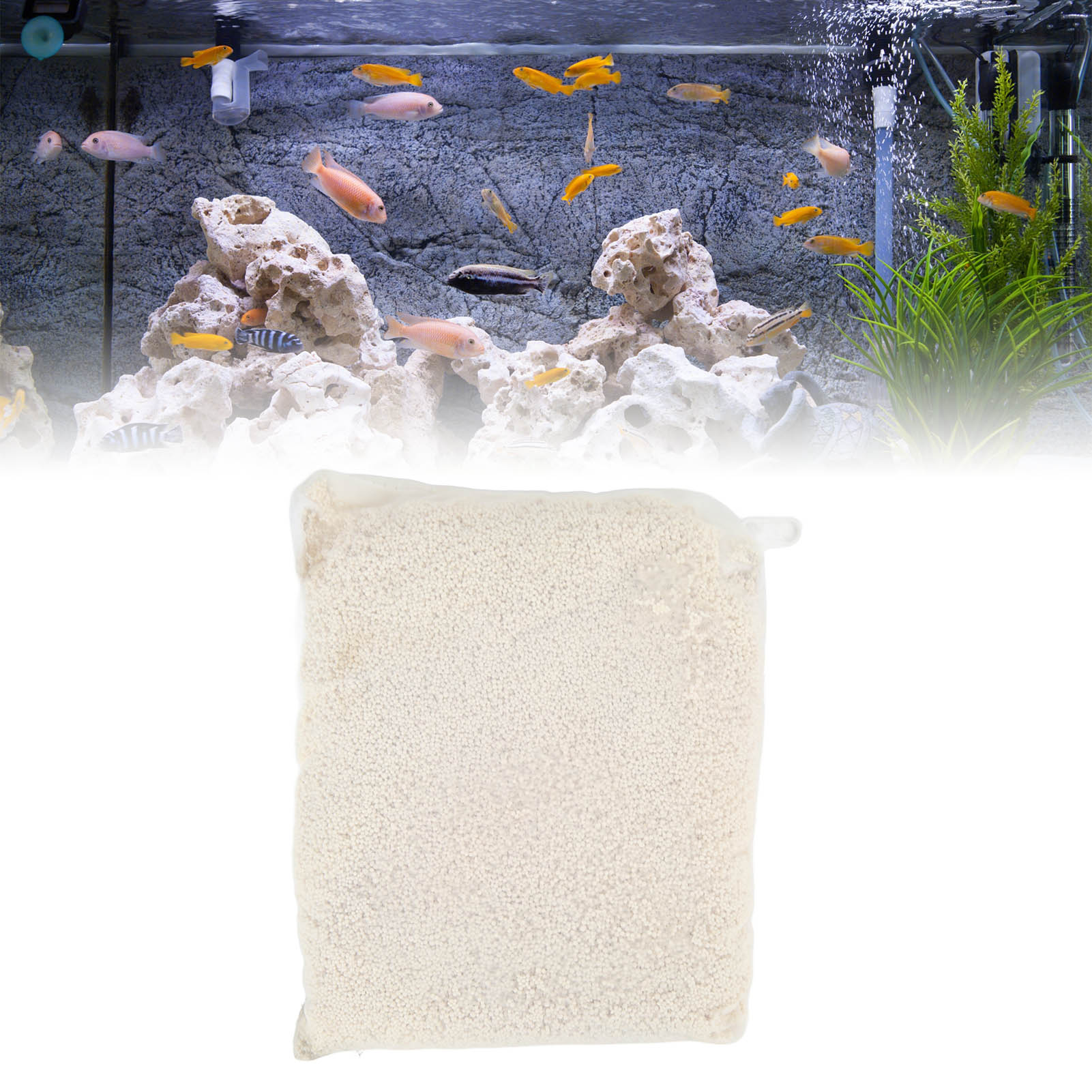 Fish  Filter Resin Aquarium Fi - Marine Aquarium Water Change recensione e prezzo