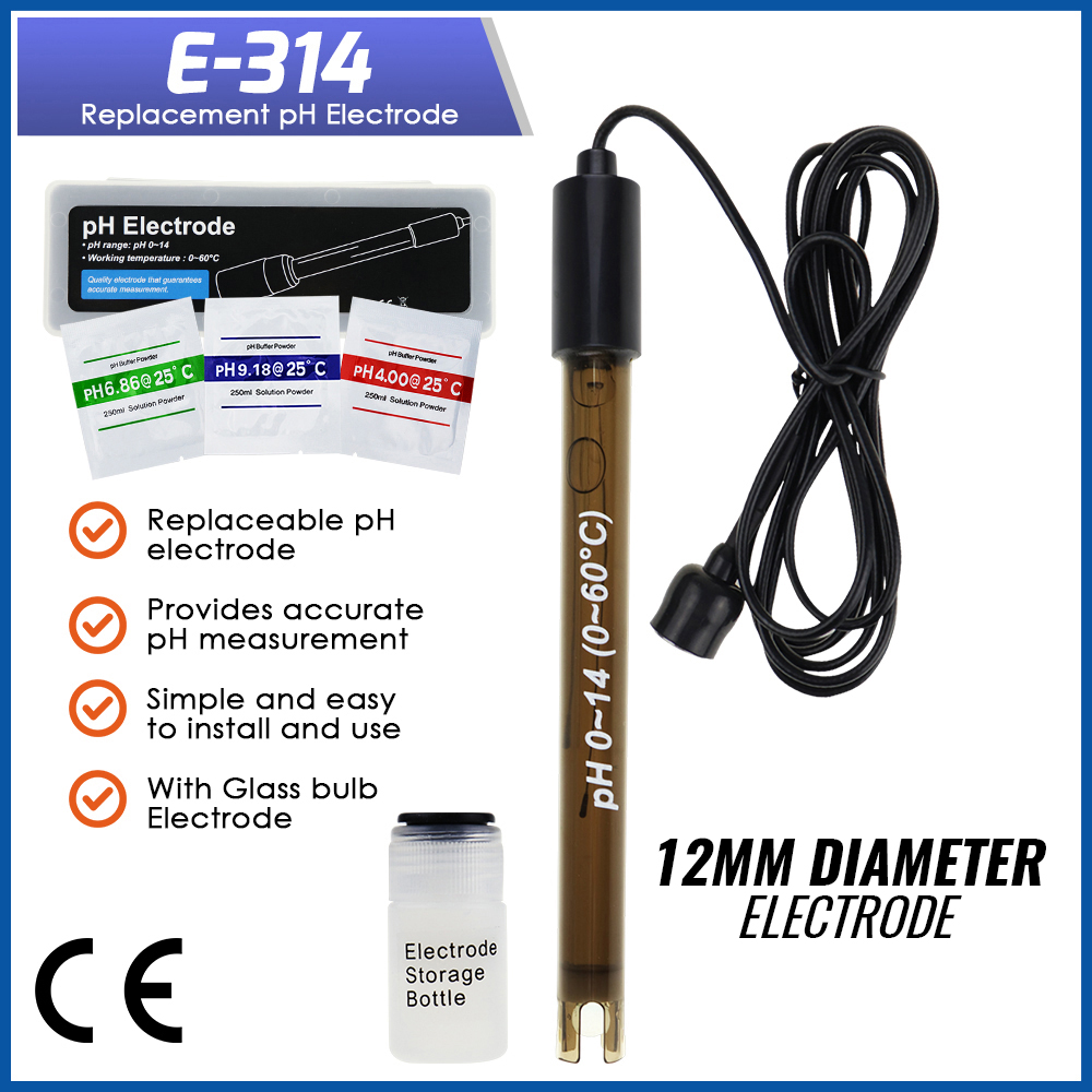 Ph Meter Ph Sonde Pool BNC Typ - Marine Aquarium Water Analyzer recensione e prezzo
