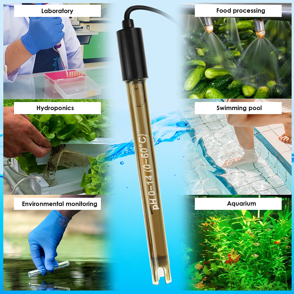 Ph Meter Ph Sonde Pool BNC Typ - Marine Aquarium Water Analyzer recensione e prezzo