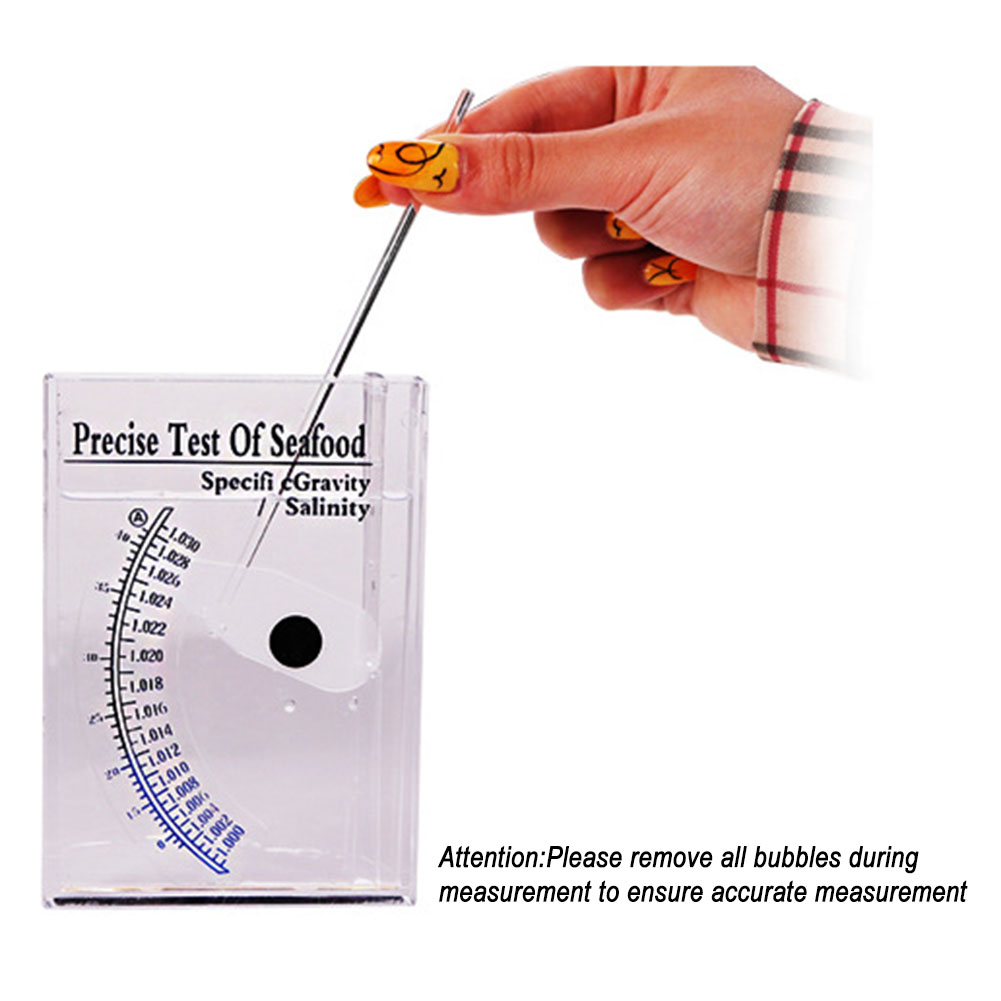 Salinity Meter Designed for Aq - Marine Aquarium Design recensione e prezzo