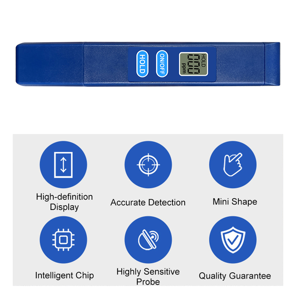 TDS Meter Digital Water Qualit - Marine Aquarium Water Analyzer recensione e prezzo