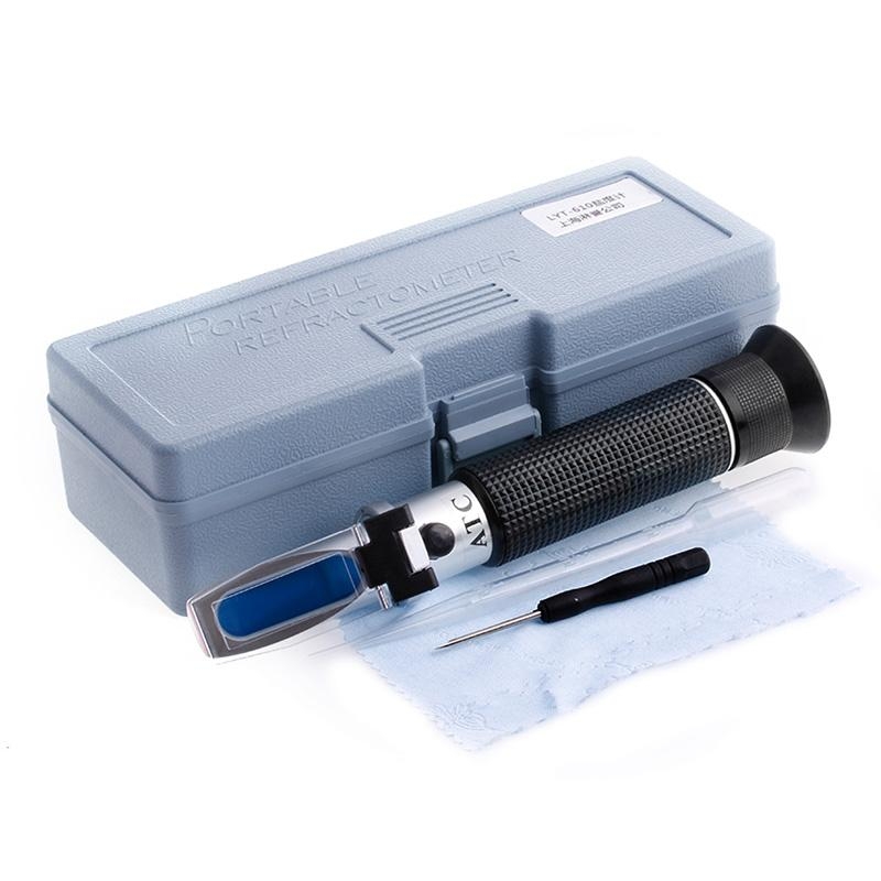 Salinity Refractometer Meter W - Aquarium Marine Salt recensione e prezzo