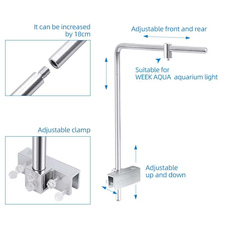 Week Aqua Light Stand Universa - Aquarium Marine Lights recensione e prezzo