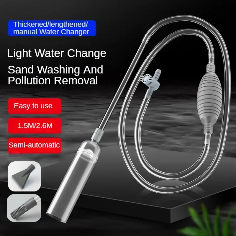 New Fish Tank Water Changer, S - Marine Aquarium Water Change recensione e prezzo