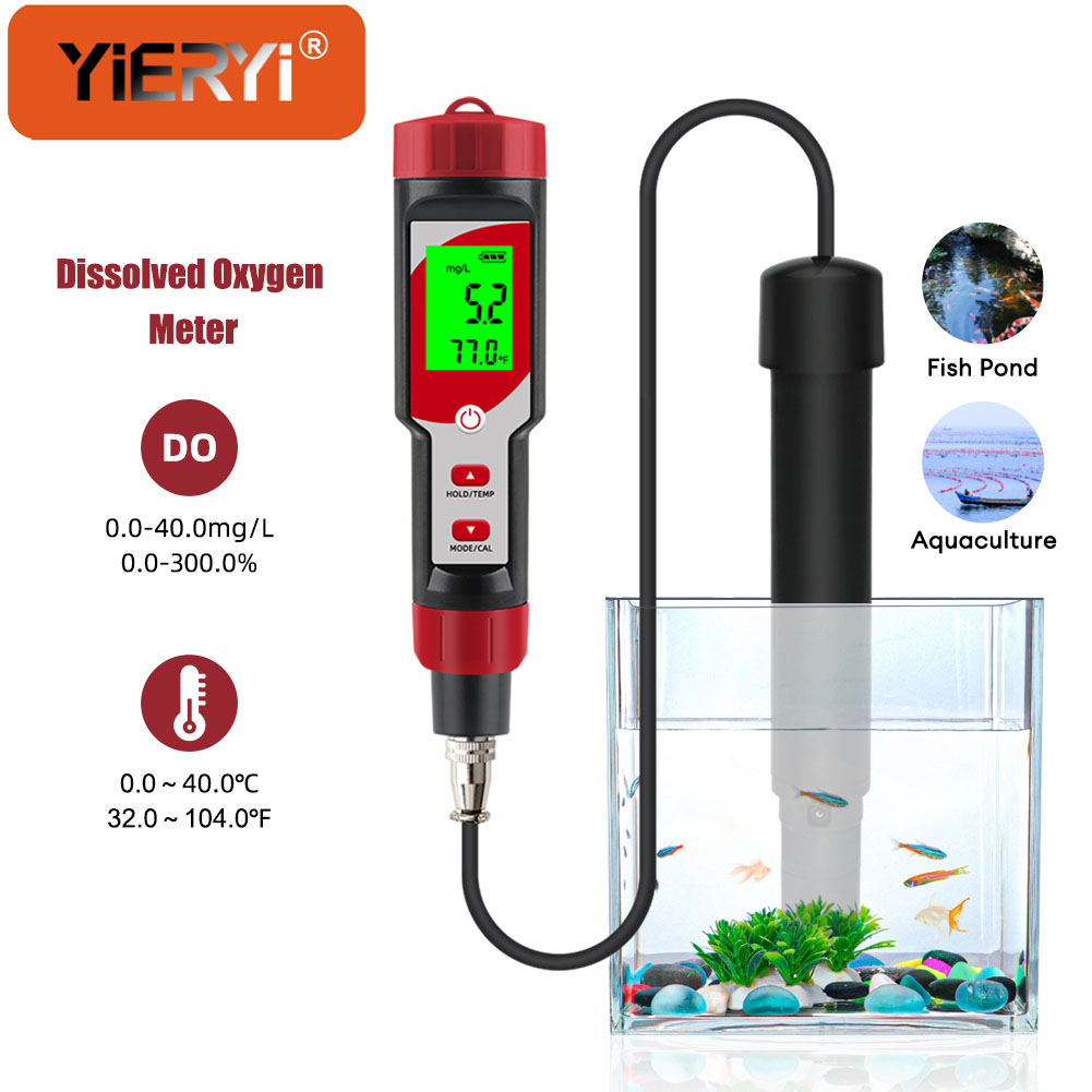 Dissolved Oxygen Meter for wat - Marine Aquarium Water Analyzer recensione e prezzo